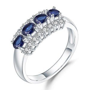 Sapphire Ring | September Birthstone Ring